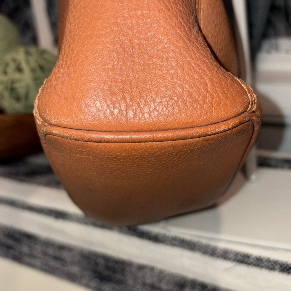 Coach vintage brown leather Crossbody bag - Picture 10 of 15